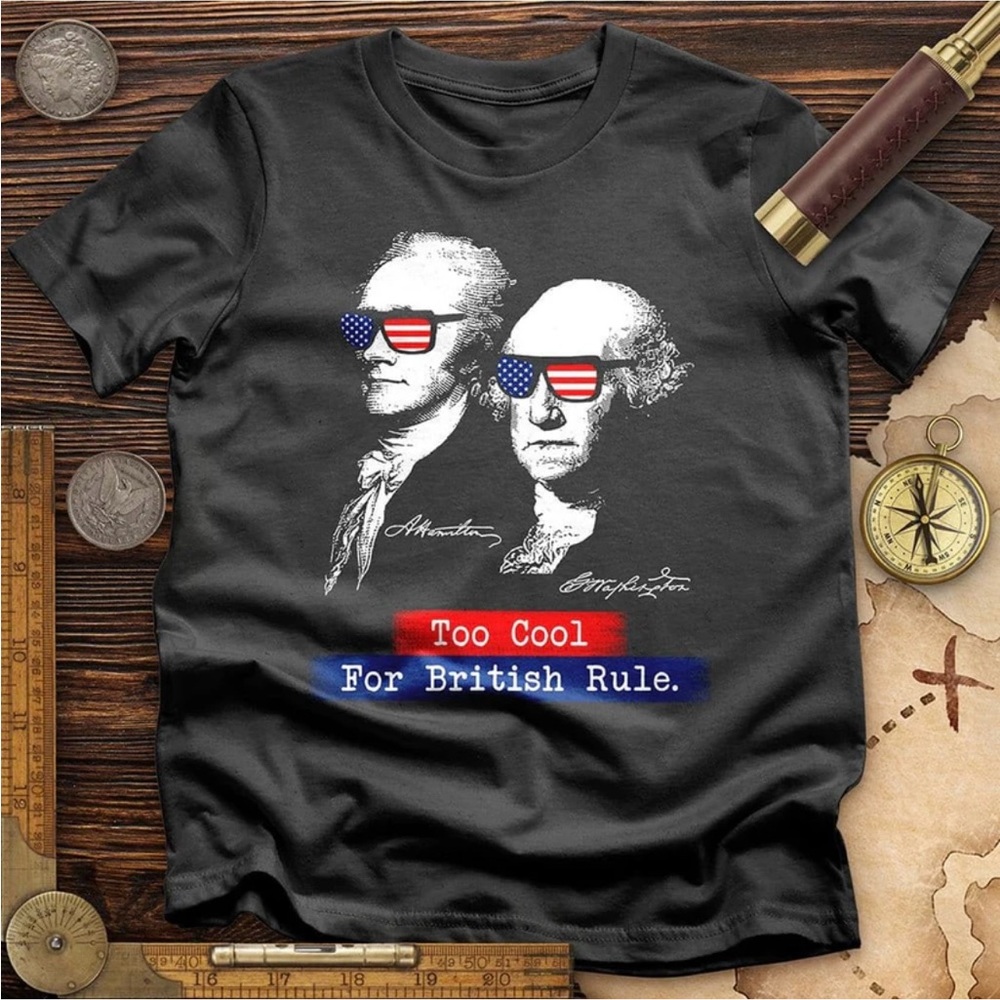 Patriotic Graphic T-Shirt